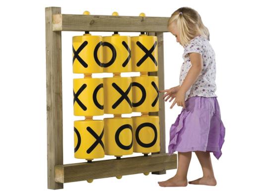 OXO spinner-set voor openbaar speeltoestel