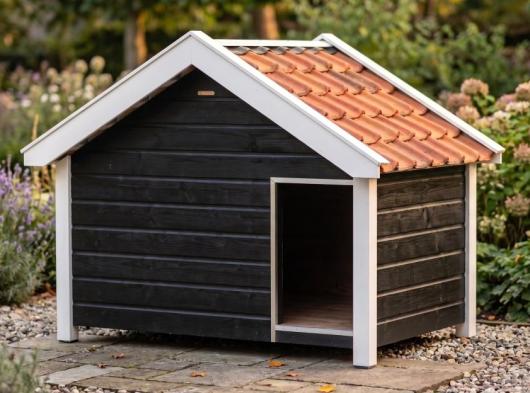 Groot hondenhok Turbo, dat staat als een huis!