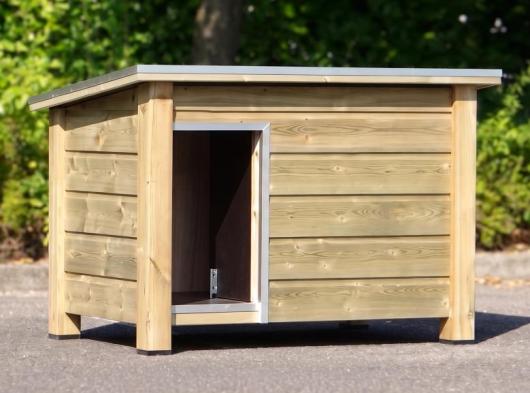 Hondenhok Ferro, doeltreffend en functioneel hondenhok voor buiten