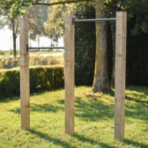 Dubbel duikelrek 2x 90cm - antraciet