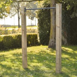 Duikelrek 90cm - antraciet