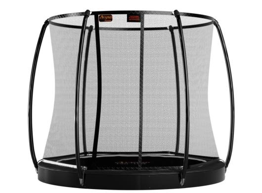 Trampoline Avyna Pro-Line 10 FlatLevel Zwart - met veiligheidsnet Ø305cm