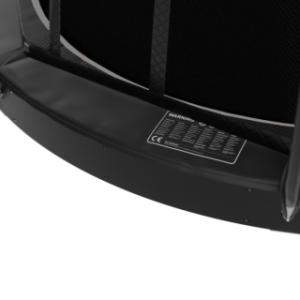 Trampoline Avyna Pro-Line 12 FlatLevel Zwart - met veiligheidsnet Ø365cm