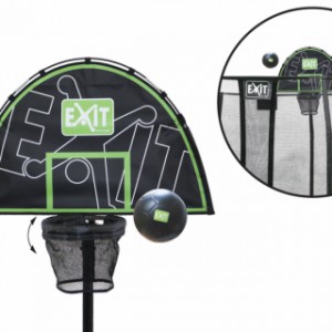 EXIT Trampoline Basketball Mini Hoop