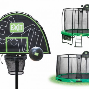 EXIT Trampoline Basket voor InTerra en JumpArenA