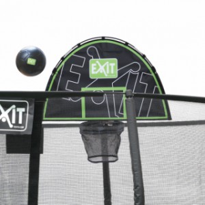 EXIT Trampoline Basketball Mini Hoop