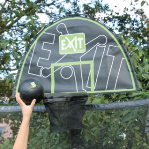 EXIT Trampoline Basketball Mini Hoop