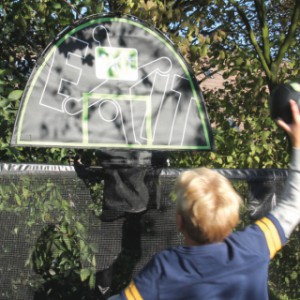 EXIT Trampoline Basketball Mini Hoop