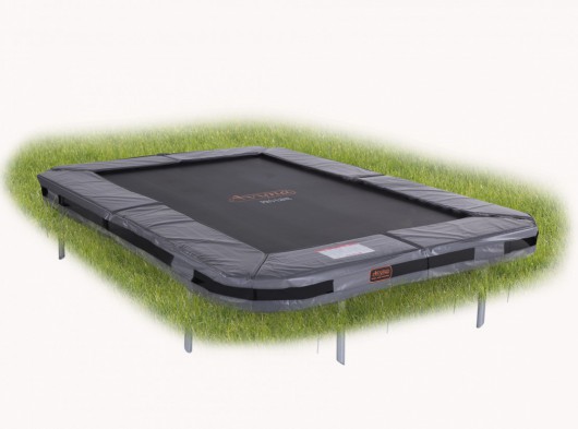 Avyna Pro-Line 203 trampoline InGround Grijs 2,15x1,55m