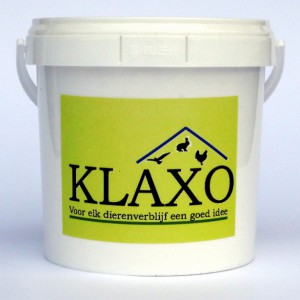 Bloedluizen? Wees er als de kippen bij! Gebruik KLAXO Witkalk voor bloedluis preventie en bloedluis bestrijding.