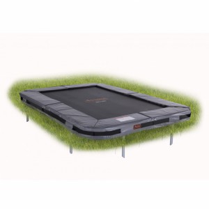 Avyna Pro-Line 213 trampoline InGround Grijs 2,75x1,90m