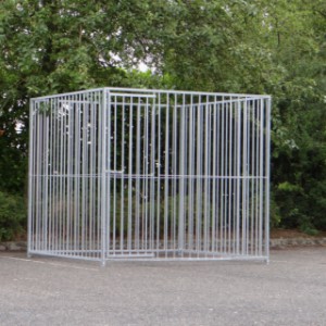 Hondenkennel Flinq 2x2m