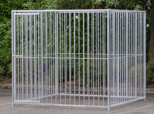 Hondenkennel Flinq 2x2m