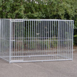 Hondenkennel Flinq 3x1.5 meter