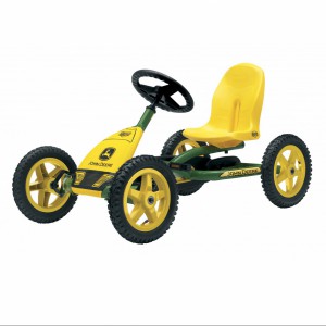 BERG Buddy John Deere skelter