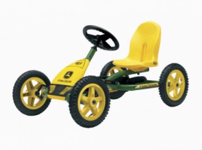 BERG Buddy John Deere skelter