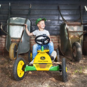 BERG Buddy John Deere skelter