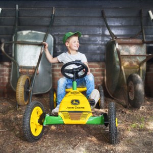 BERG Buddy John Deere skelter