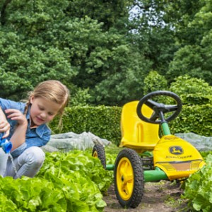 BERG Buddy John Deere skelter