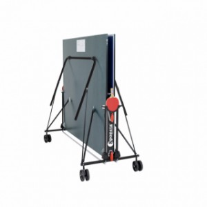 Sponeta Tafeltennistafel Hobbyline Indoor, 1-43 i 19mm, blauw
