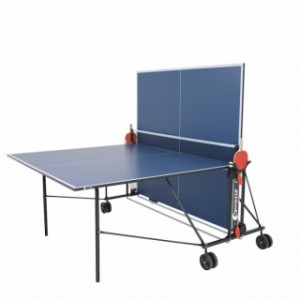 Sponeta Tafeltennistafel Hobbyline Indoor, 1-43 i 19mm, blauw