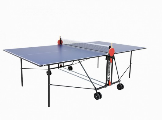 Sponeta Tafeltennistafel Hobbyline Indoor, 1-43 i 19mm, blauw