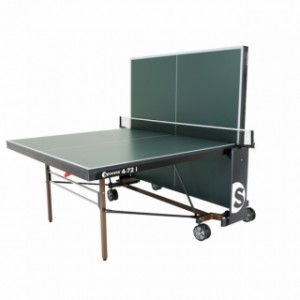 Tafeltennis tafel Sponeta Expertline Indoor 4-72 i 19mm, groen