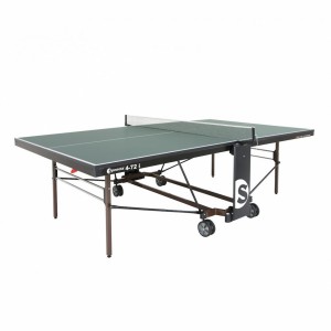 Tafeltennis tafel Sponeta Expertline Indoor 4-72 i 19mm, groen