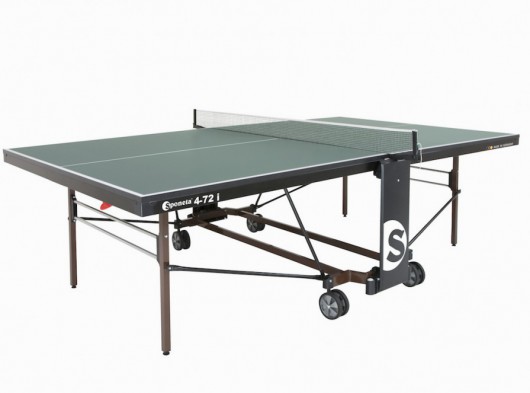 Tafeltennis tafel Sponeta Expertline Indoor 4-72 i 19mm, groen