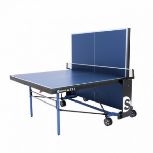 Pingpongtafel Sponeta Expertline Indoor 4-73 i 19mm, blauw