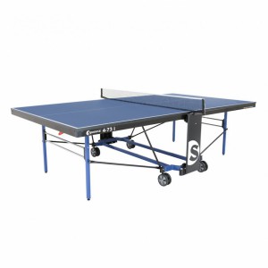 Pingpongtafel Sponeta Expertline Indoor 4-73 i 19mm, blauw