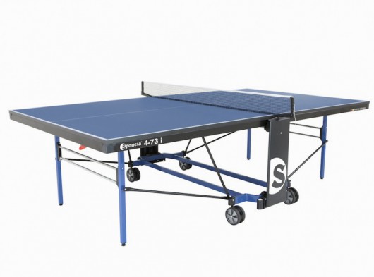 Pingpongtafel Sponeta Expertline Indoor 4-73 i 19mm, blauw