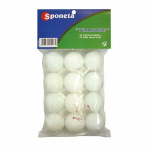 Sponeta Trainingsballen 12 stuks