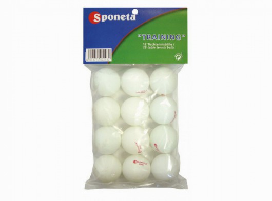 Sponeta Trainingsballen 12 stuks