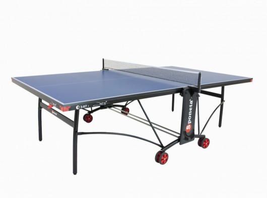 Tafeltennistafel Sponeta Sportline Indoor, 19mm, blauw-zwart 3-87 i