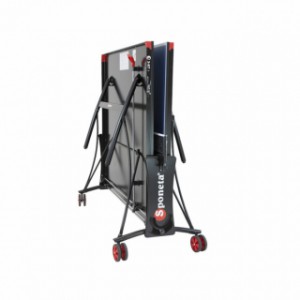 Tafeltennistafel Sponeta Sportline Indoor, 19mm, blauw-zwart 3-87 i