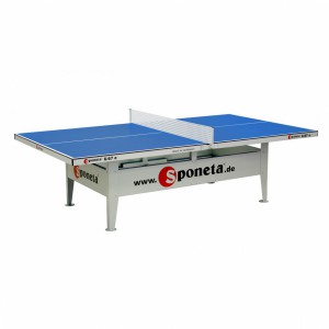 Sponeta Tafeltennistafel Active Line Outdoor 6-67 e blauw