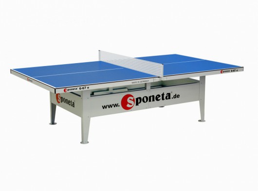 Sponeta Tafeltennistafel Active Line Outdoor 6-67 e blauw