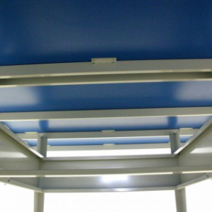 Sponeta Tafeltennistafel Active Line Outdoor 6-67 e blauw