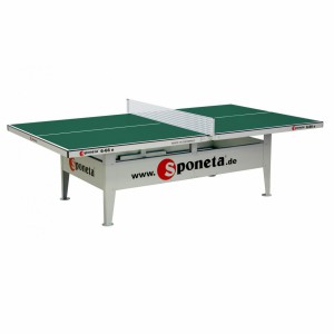 Sponeta Tafeltennistafel Active Line Outdoor 6-66 e groen