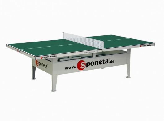Sponeta Tafeltennistafel Active Line Outdoor 6-66 e groen