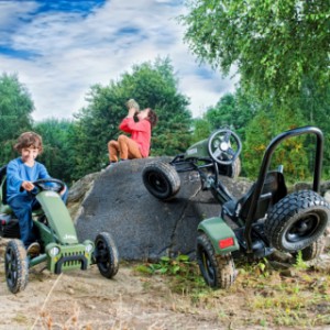 BERG Jeep Adventure pedal go-kart