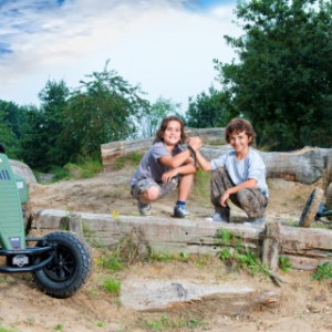 BERG Jeep Adventure pedal go-kart