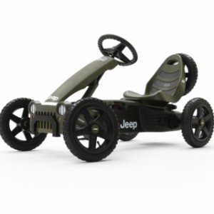 BERG Jeep Adventure pedal go-kart