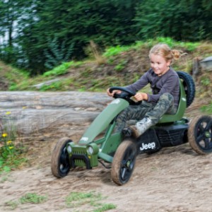 BERG Jeep Adventure pedal go-kart