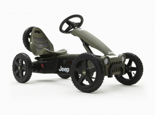BERG Jeep Adventure pedal go-kart