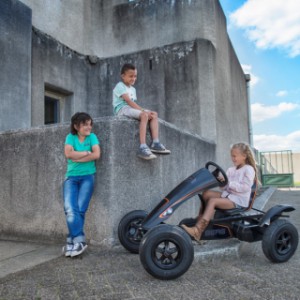BERG skelter Black Edition BFR-3 met 3 versnellingen