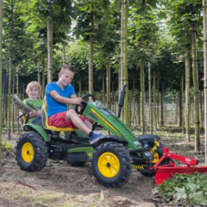 BERG skelter John Deere BFR-3 met 3 versnellingen