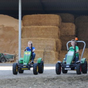 BERG skelter Fendt BFR-3 met 3 versnellingen