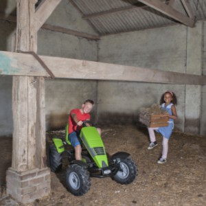 BERG skelter Deutz Fahr BFR-3 met 3 versnellingen